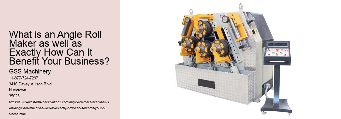 What is an Angle Roll Maker as well as Exactly How Can It Benefit Your Business?