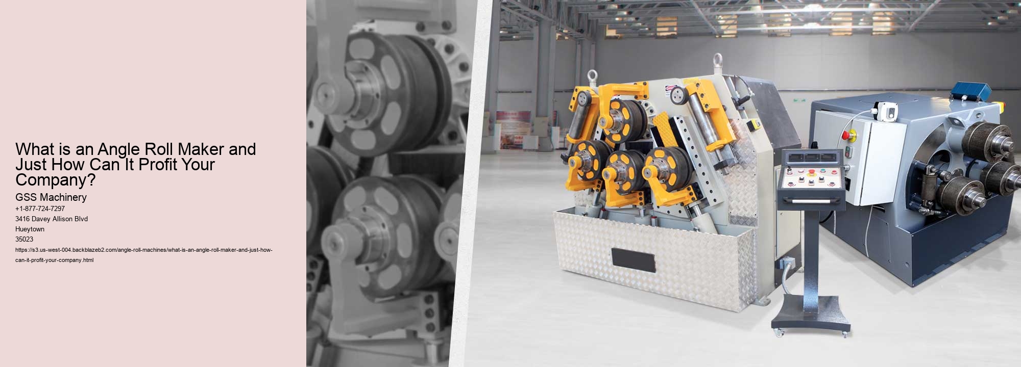 What is an Angle Roll Maker and Just How Can It Profit Your Company?