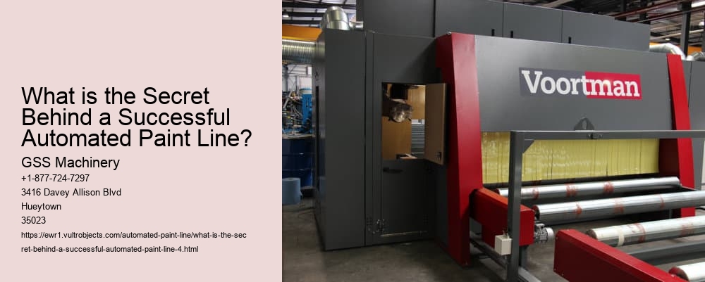 What is the Secret Behind a Successful Automated Paint Line?