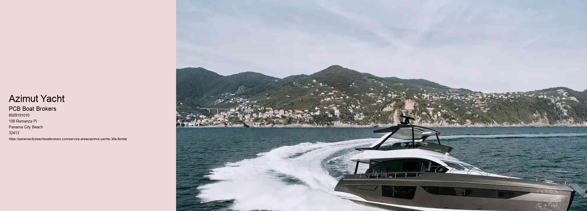 Azimut Yacht