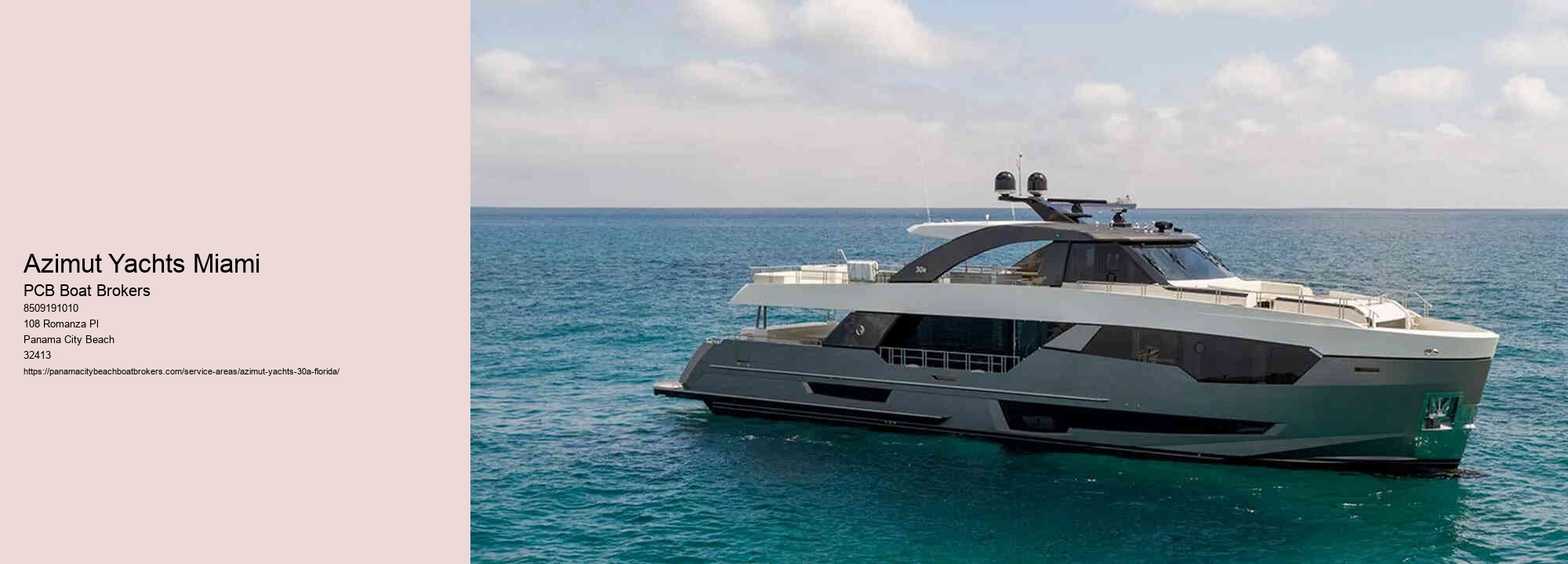 Azimut Yachts Miami
