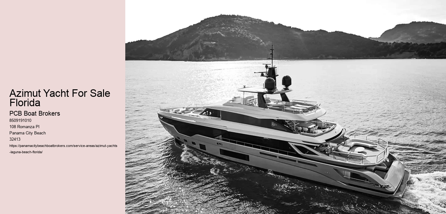 Azimut Yacht For Sale Florida
