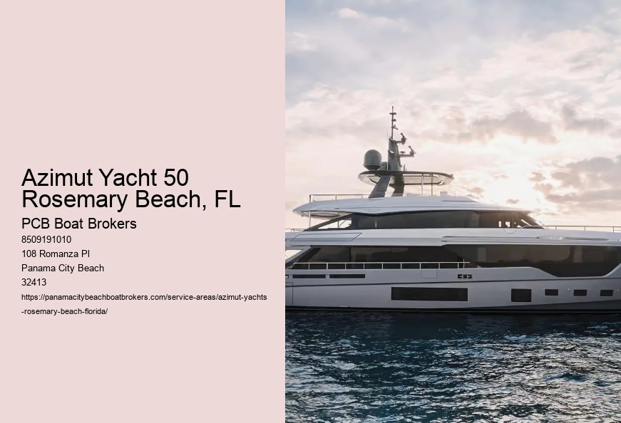 Azimut Yacht 50 Rosemary Beach, FL