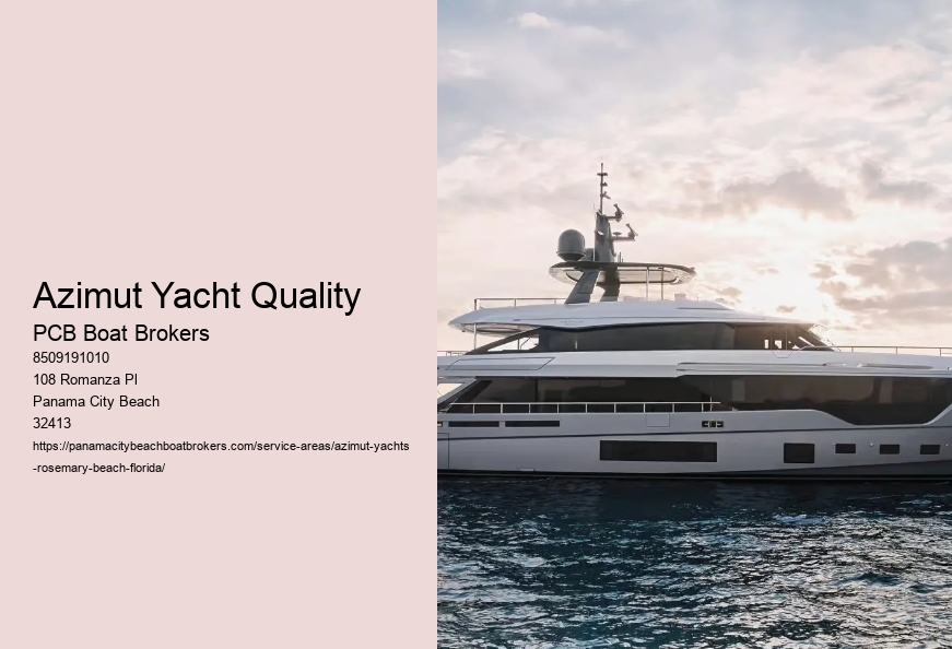 Azimut Yacht Quality