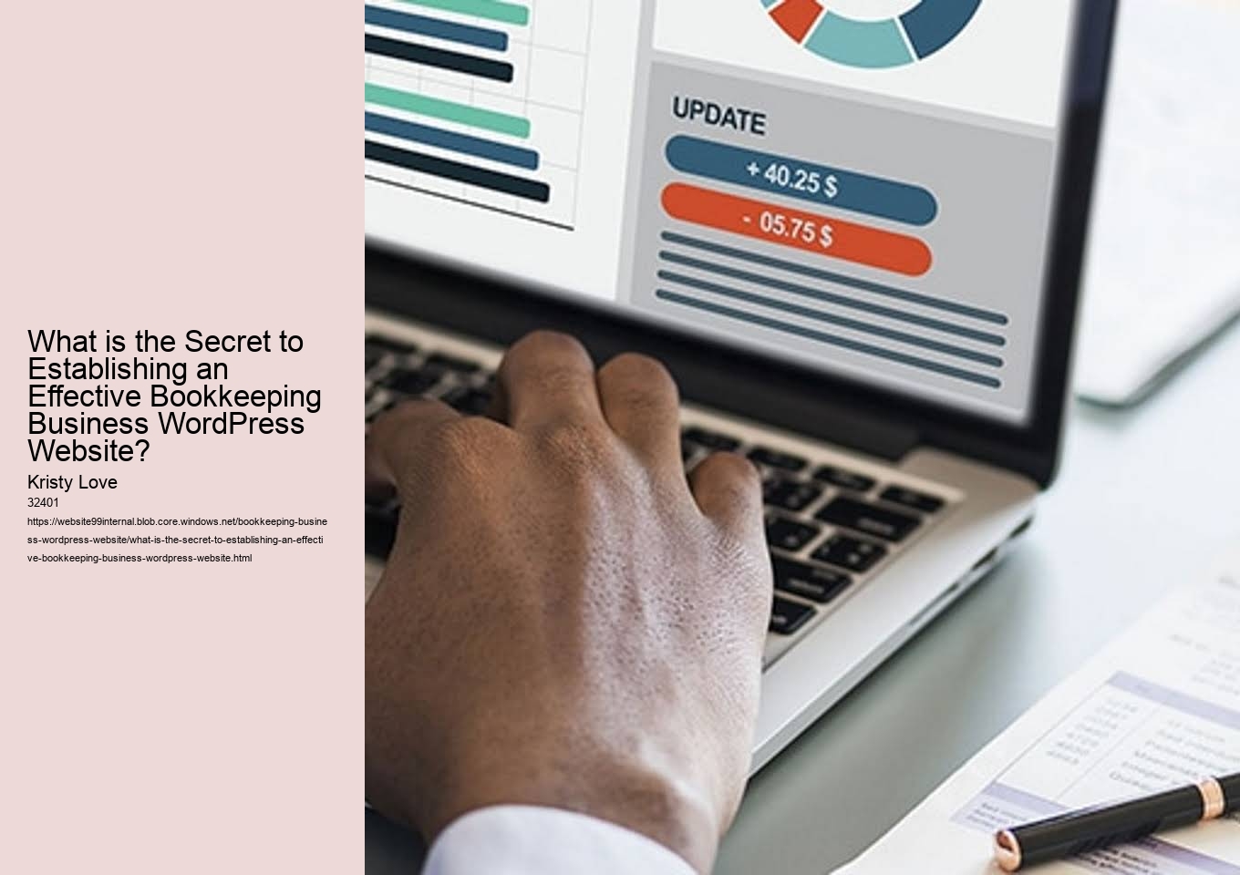 What is the Secret to Establishing an Effective Bookkeeping Business WordPress Website?