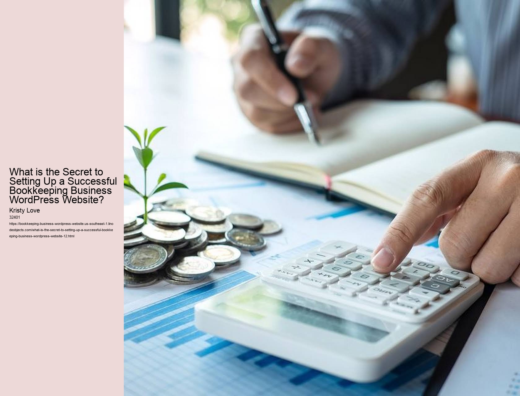 What is the Secret to Setting Up a Successful Bookkeeping Business WordPress Website?