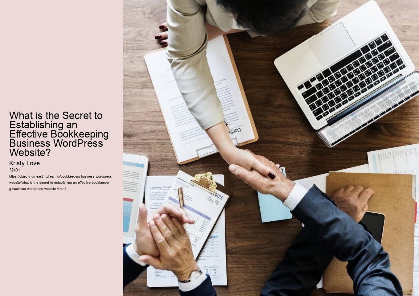 What is the Secret to Establishing an Effective Bookkeeping Business WordPress Website?