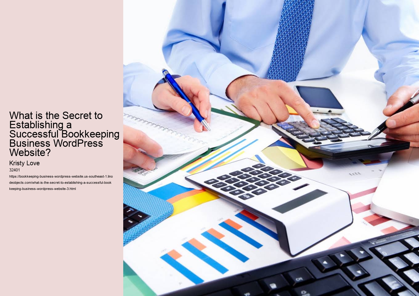 What is the Secret to Establishing a Successful Bookkeeping Business WordPress Website?