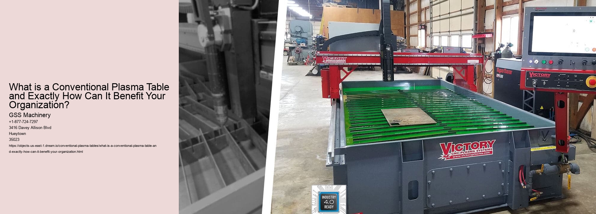 What is a Conventional Plasma Table and Exactly How Can It Benefit Your Organization?