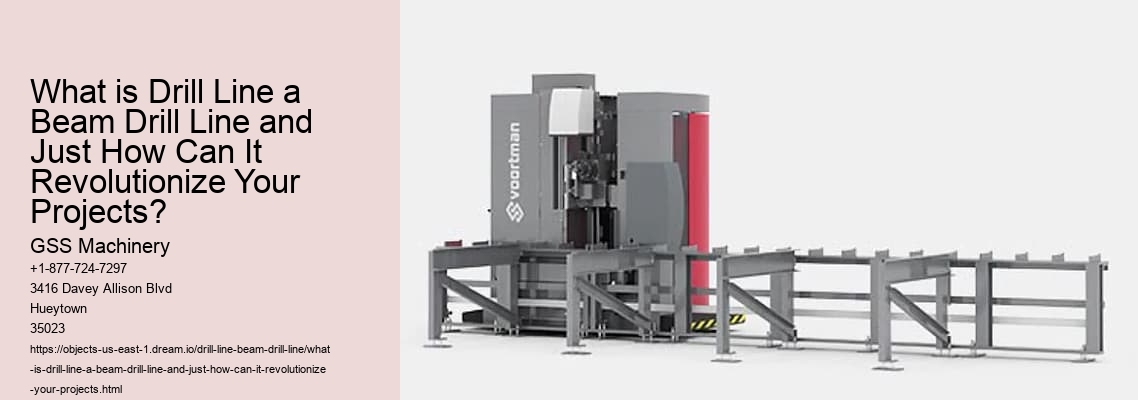 What is Drill Line a Beam Drill Line and Just How Can It Revolutionize Your Projects?
