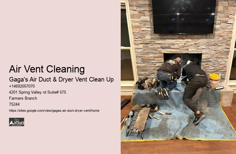 Air Vent Cleaning