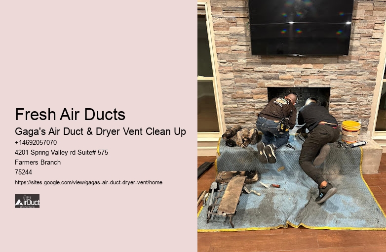 Fresh Air Ducts