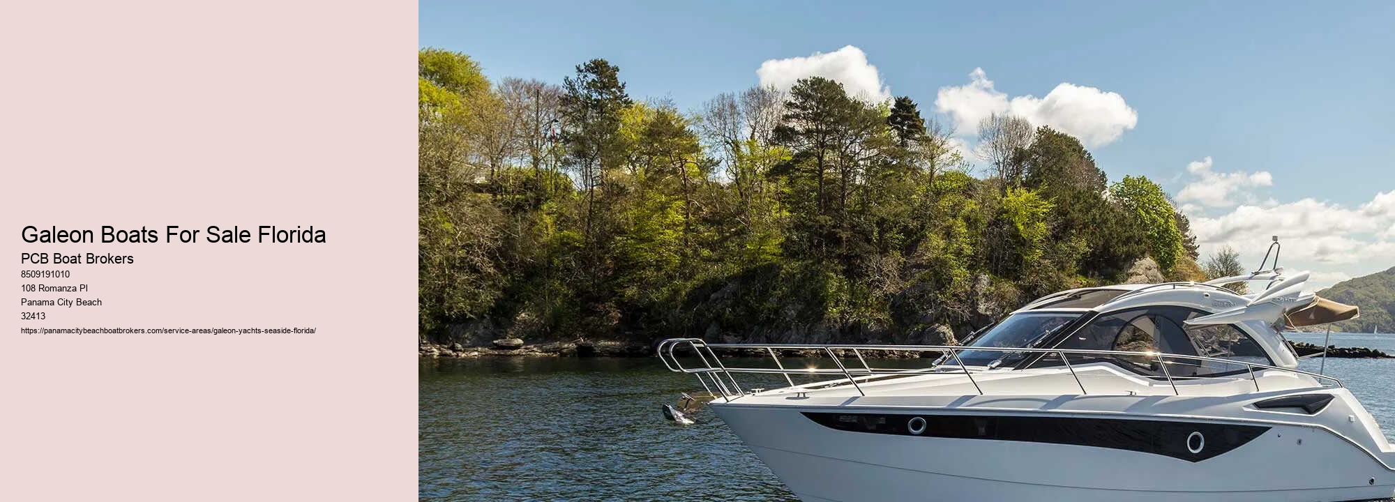 Galeon Boats For Sale Florida