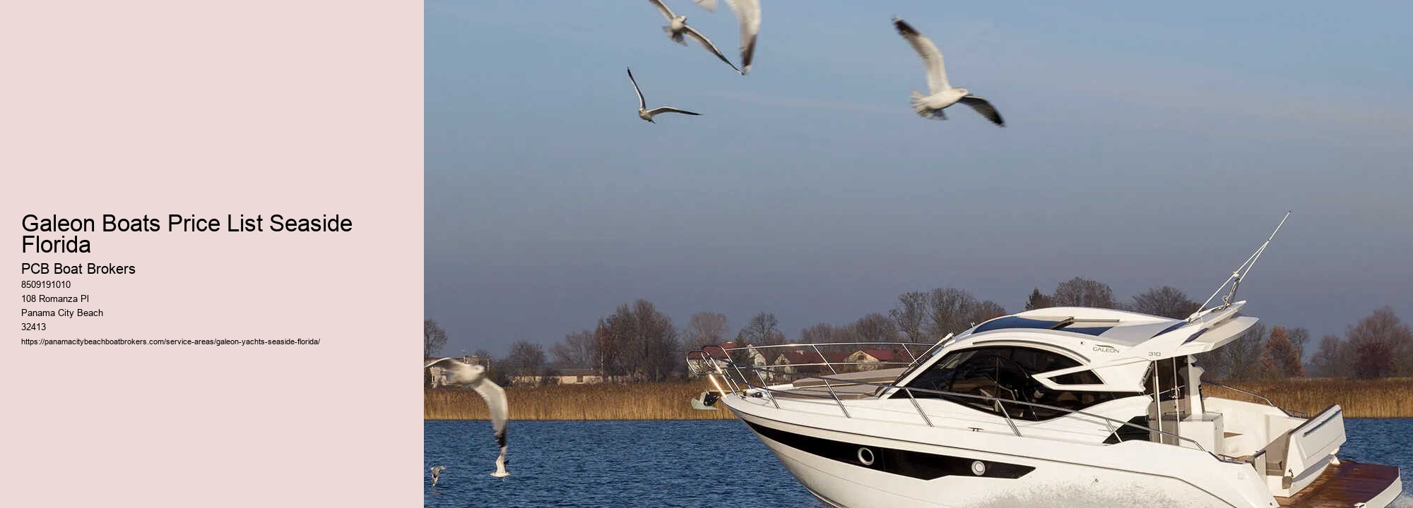 Galeon Boats Price List Seaside Florida