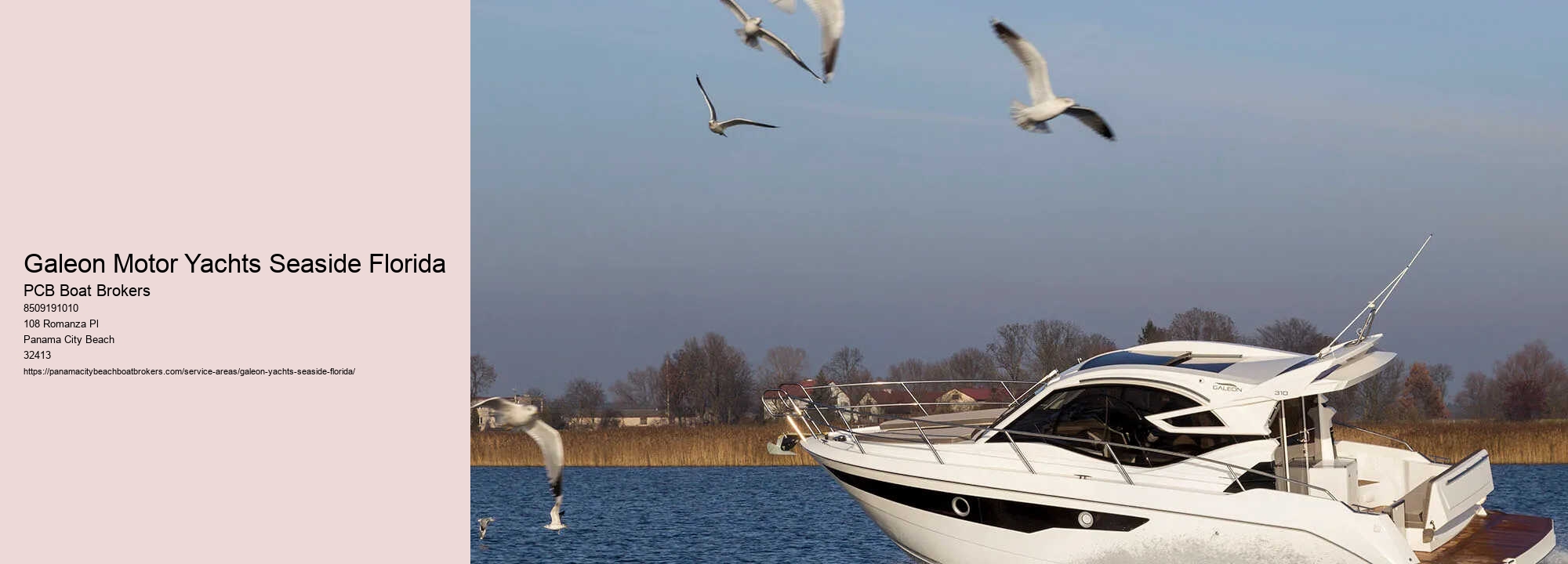 Galeon Motor Yachts Seaside Florida