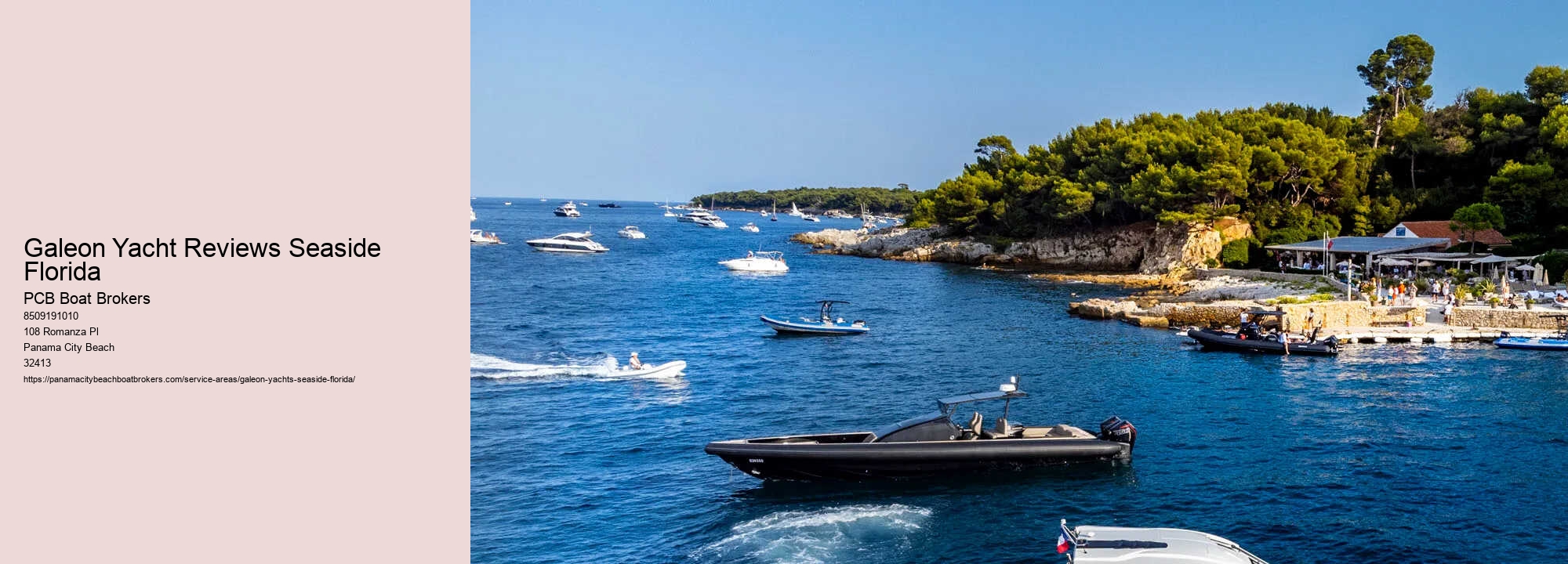 Galeon Yacht Reviews Seaside Florida