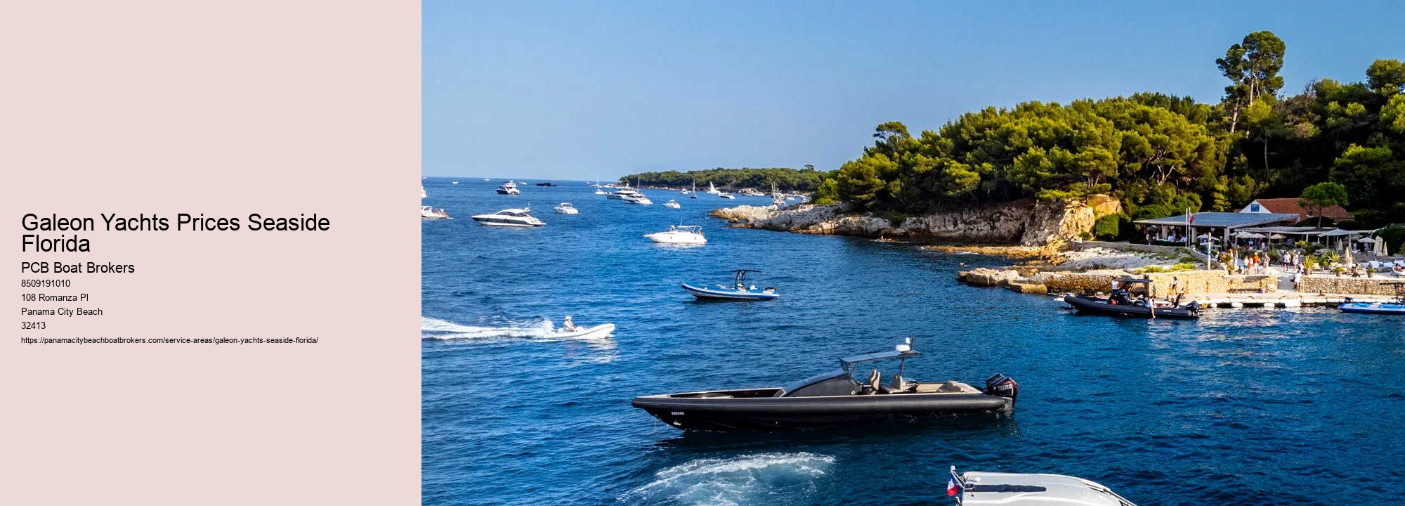 Galeon Yachts Prices Seaside Florida