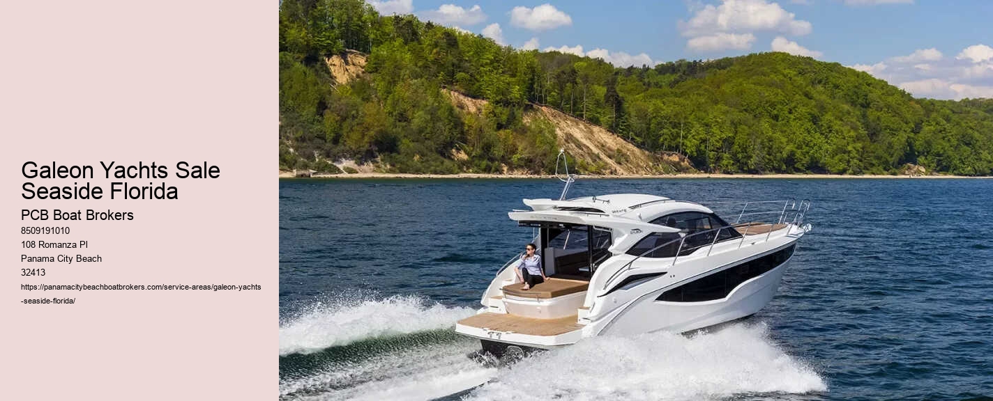 Galeon Yachts Sale Seaside Florida
