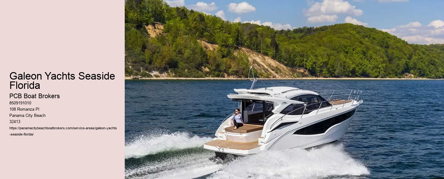 Galeon Yachts Seaside Florida