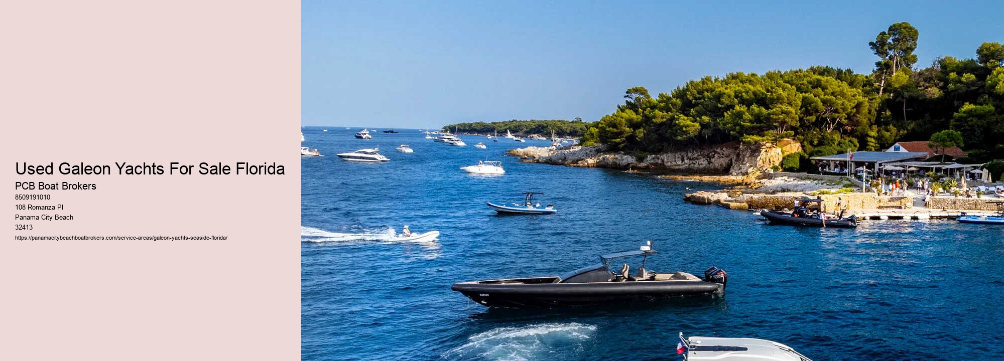 Used Galeon Yachts For Sale Florida