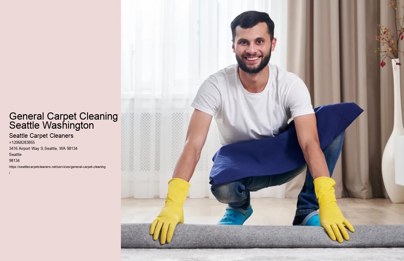 General Carpet Cleaning Seattle Washington