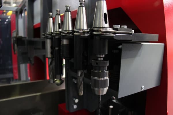 Cnc Drill Line Homes