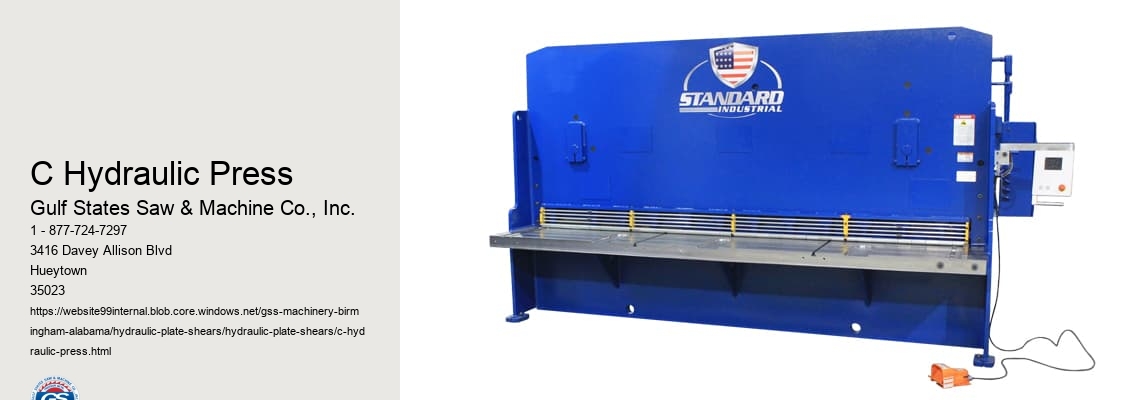 C Hydraulic Press