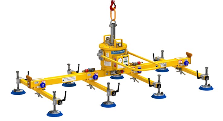 What are the 9 planning materials handling systems