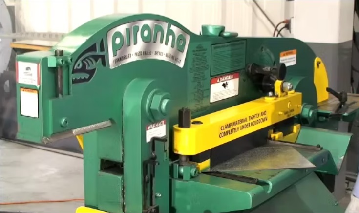 Piranha Iron Worker Machines Sold