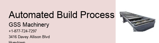 Automated Build Process