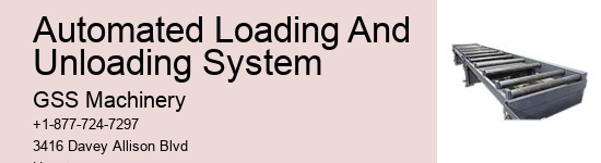 Automated Loading And Unloading System