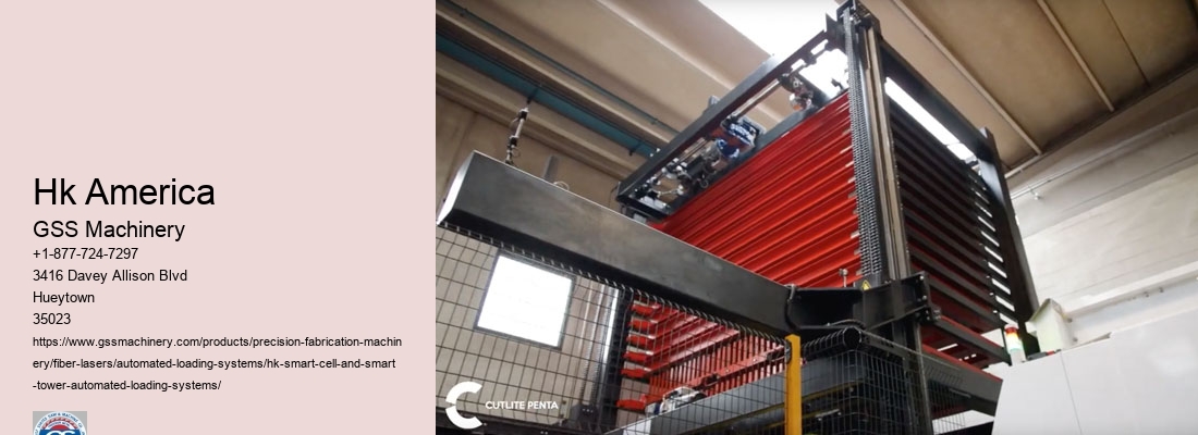 HK Smart Cell and Smart Tower Automated Conveyor Systems