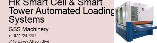 HK Smart Cells & Smart Tower Automated Load Systems