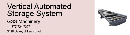 Vertical Automated Storage System