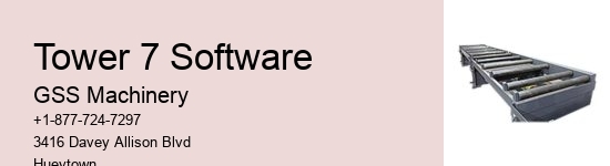 Tower 7 Software