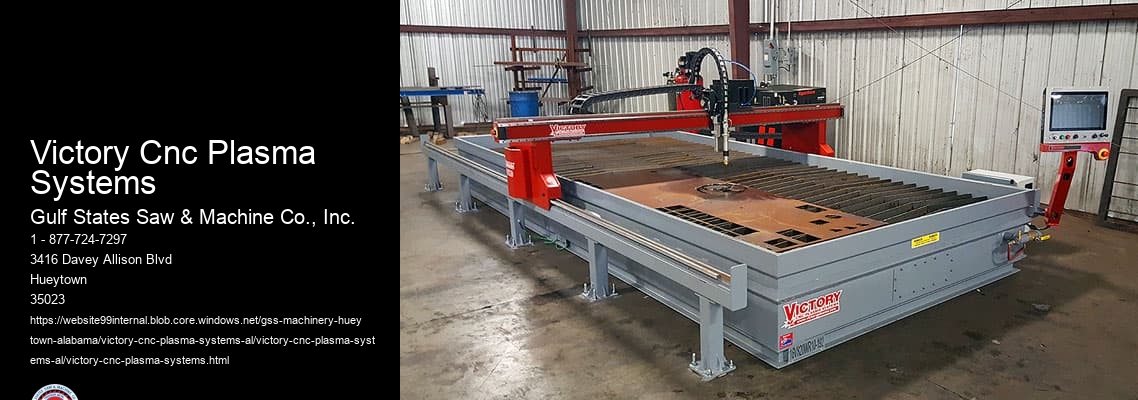 Victory Cnc Plasma Systems