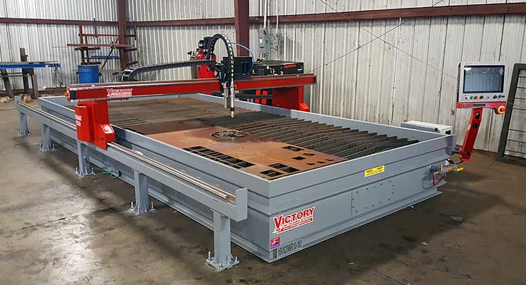 Advantages Of Cnc Plasma Cutting Machine