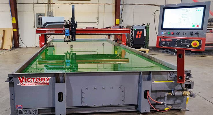 What software is used for CNC plasma table