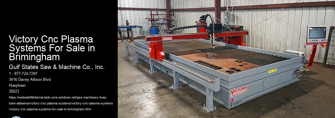 Victory Cnc Plasma Systems For Sale in Brimingham