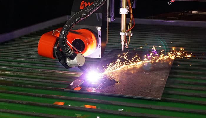 Can a CNC plasma cutter cut stainless steel