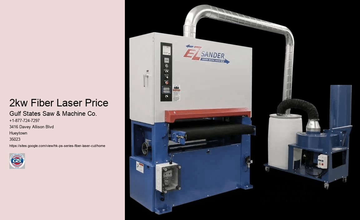 2kw Fiber Laser Price