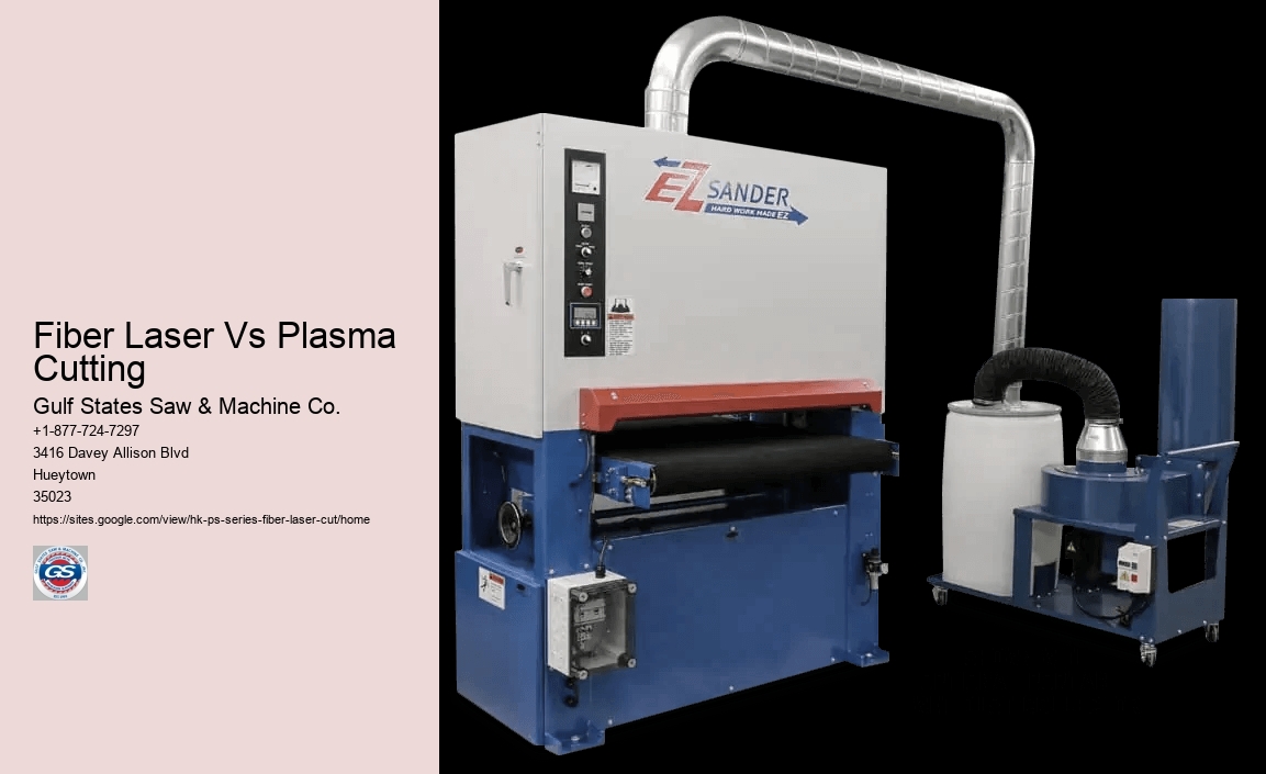 Fiber Laser Vs Plasma Cutting