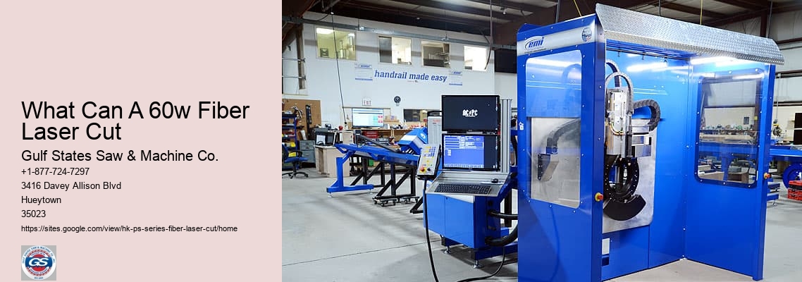 Fiber Laser Cutting Machine Ps Series