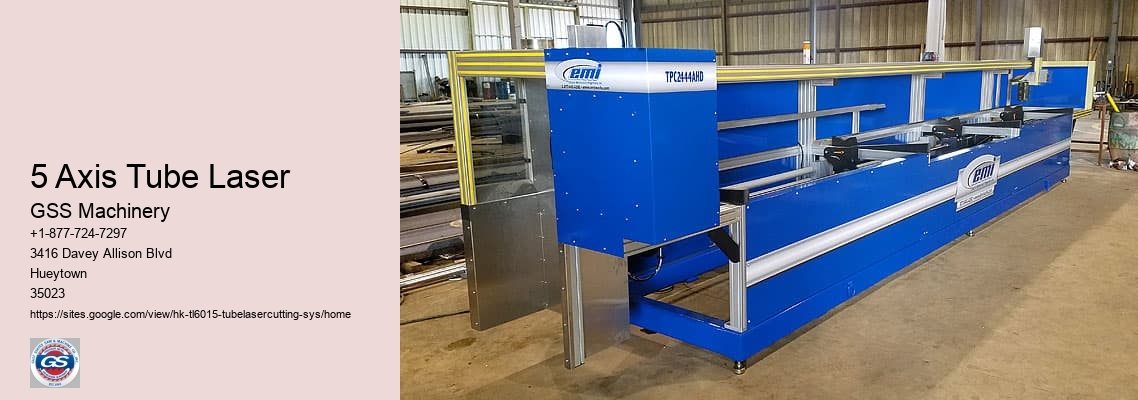 5 Axis Tube Laser