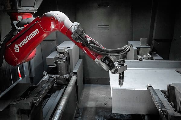 Robotic Coping Machine Labeling