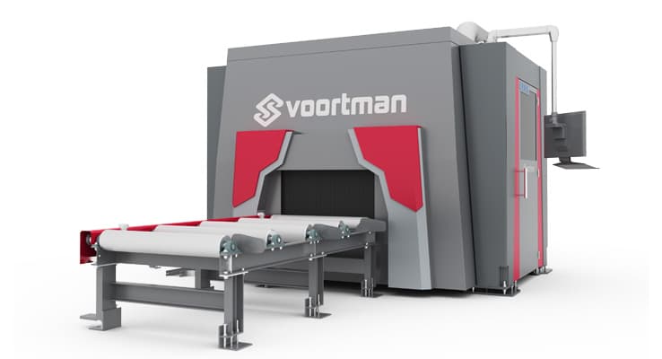 Voortman Cnc Beam Cambering Drill