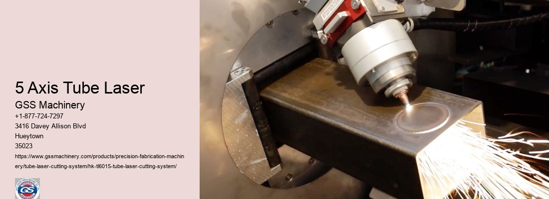 5 Axis Tube Laser