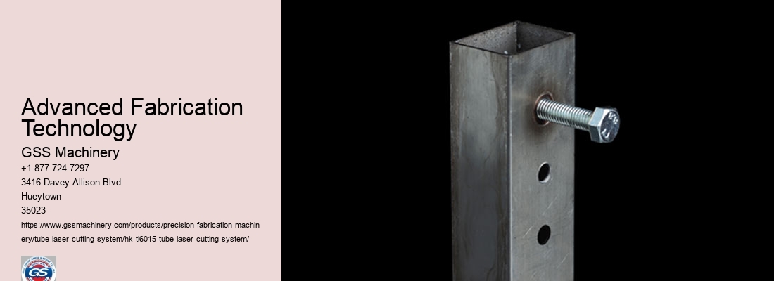 5 Axis Laser Tube Cutting