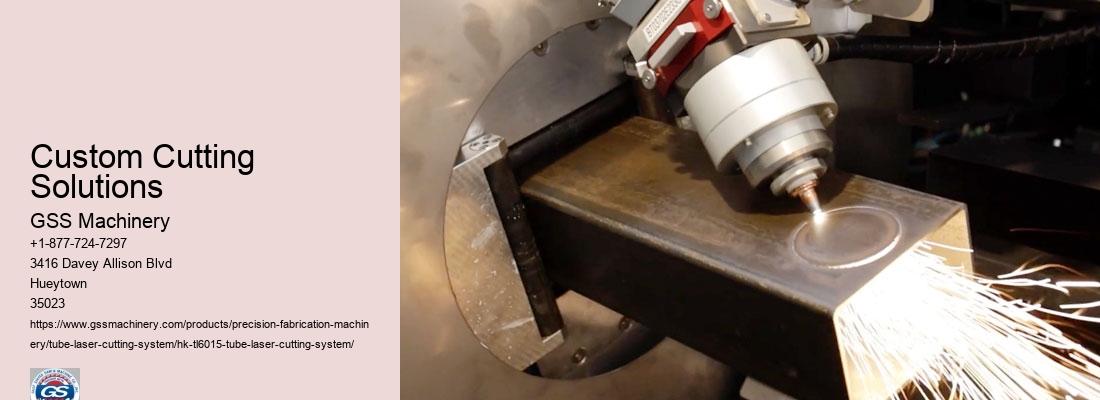 Custom Tube Laser Cutting Services