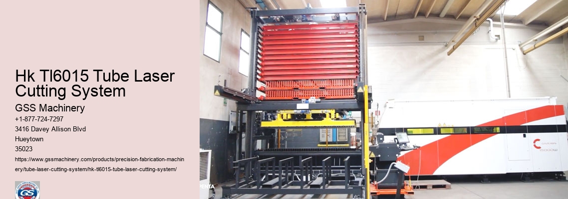 Hk Tl6015 Tube Laser Cutting System